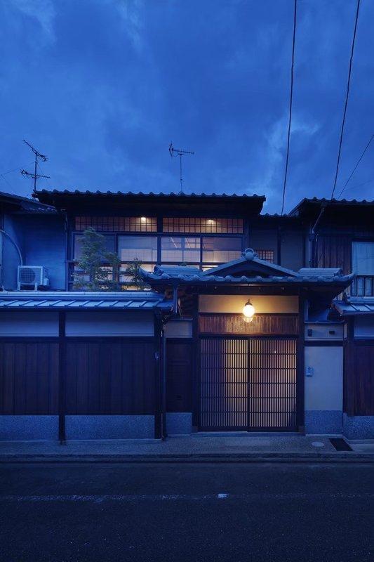 Machiya in Kita-ku, Kyoto — photograph 2