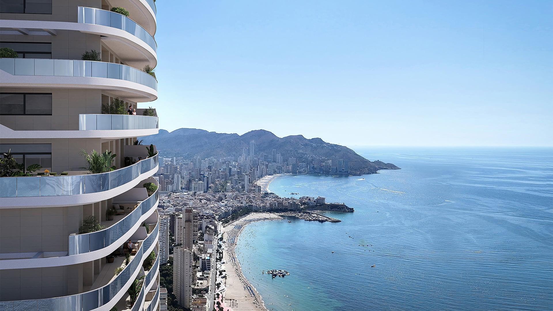 Apartments in Benidorm Centro, Benidorm — photograph 1