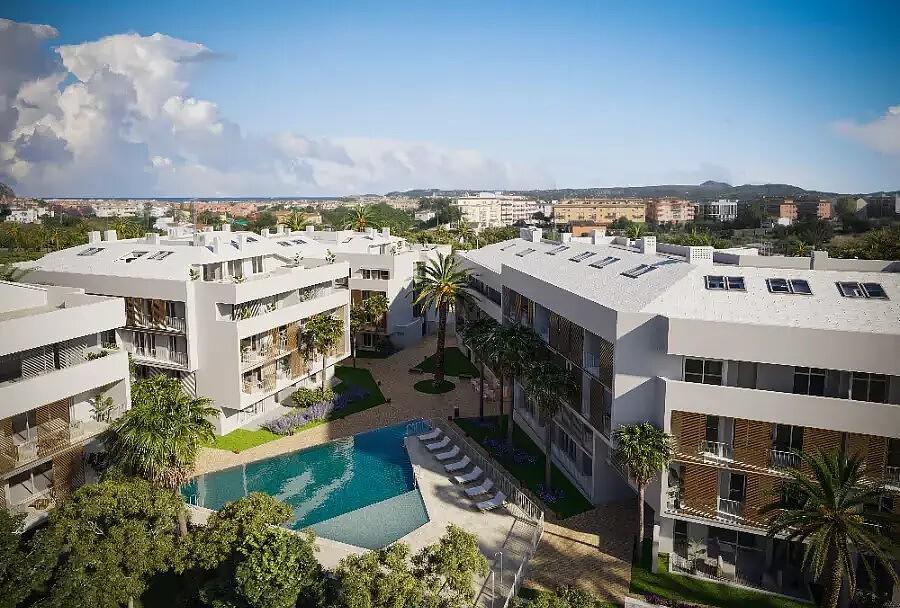 Apartments in Jávea Centro, Jávea — photograph 1