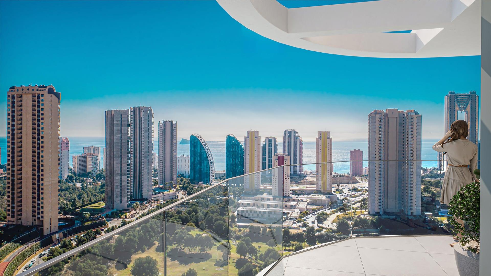 Apartments in Playa de Poniente, Benidorm — photograph 1