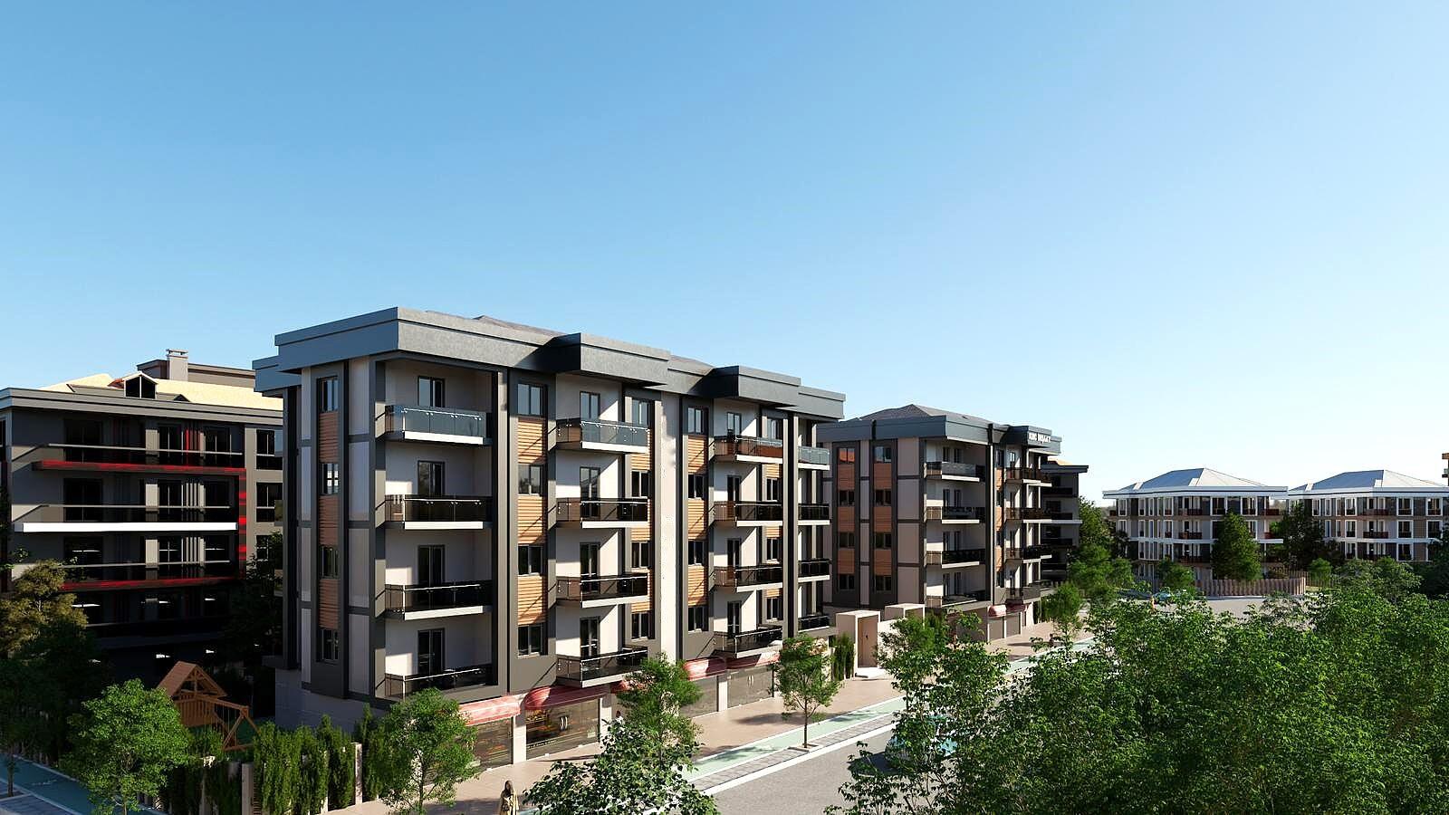 Apartments in Yolçatı, Nilüfer (YEI-00339) — photograph 1