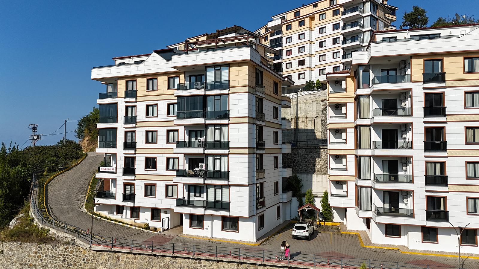 Apartments in Kalecik, Araklı (TZX-00263) — photograph 1