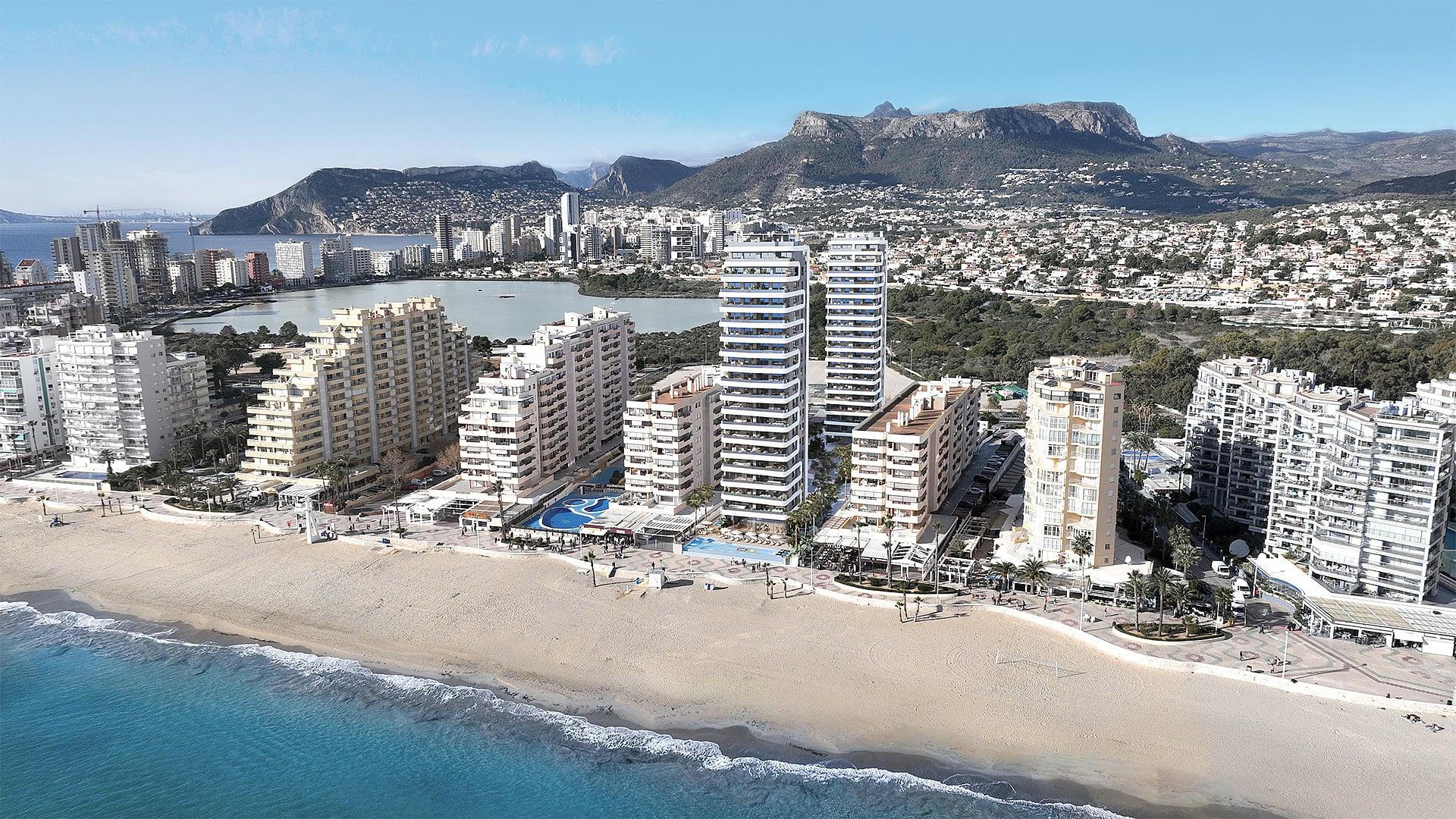 Apartments in Calpe Pueblo, Calpe — photograph 1