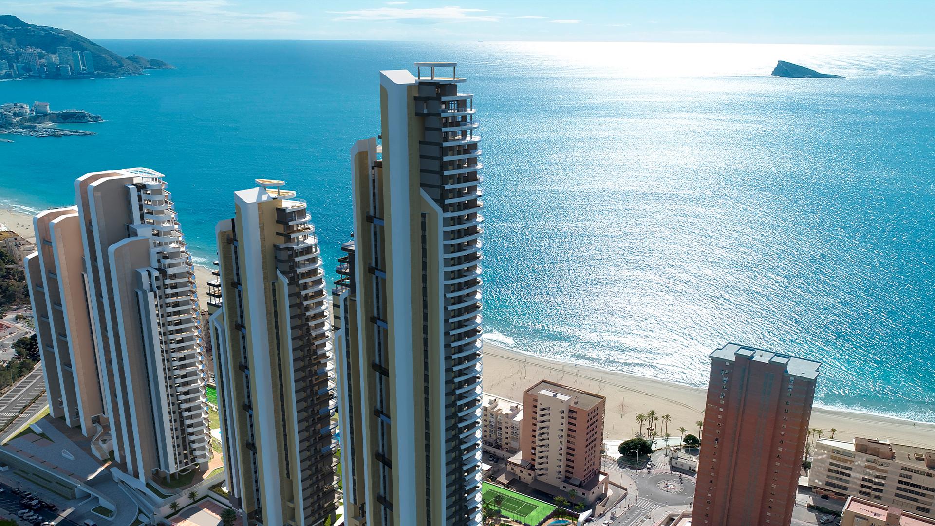 Apartments in Playa de Poniente, Benidorm — photograph 1