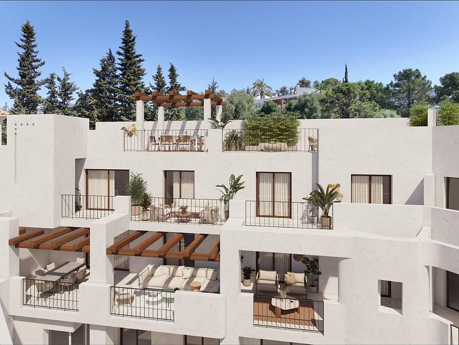 Apartments in Benahavís Centro, Benahavís — photograph 1