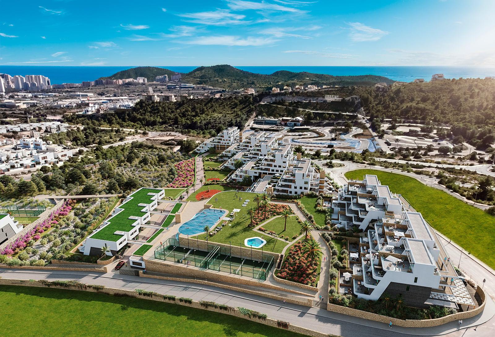 Apartments in Golf Bahía, Finestrat — photograph 1
