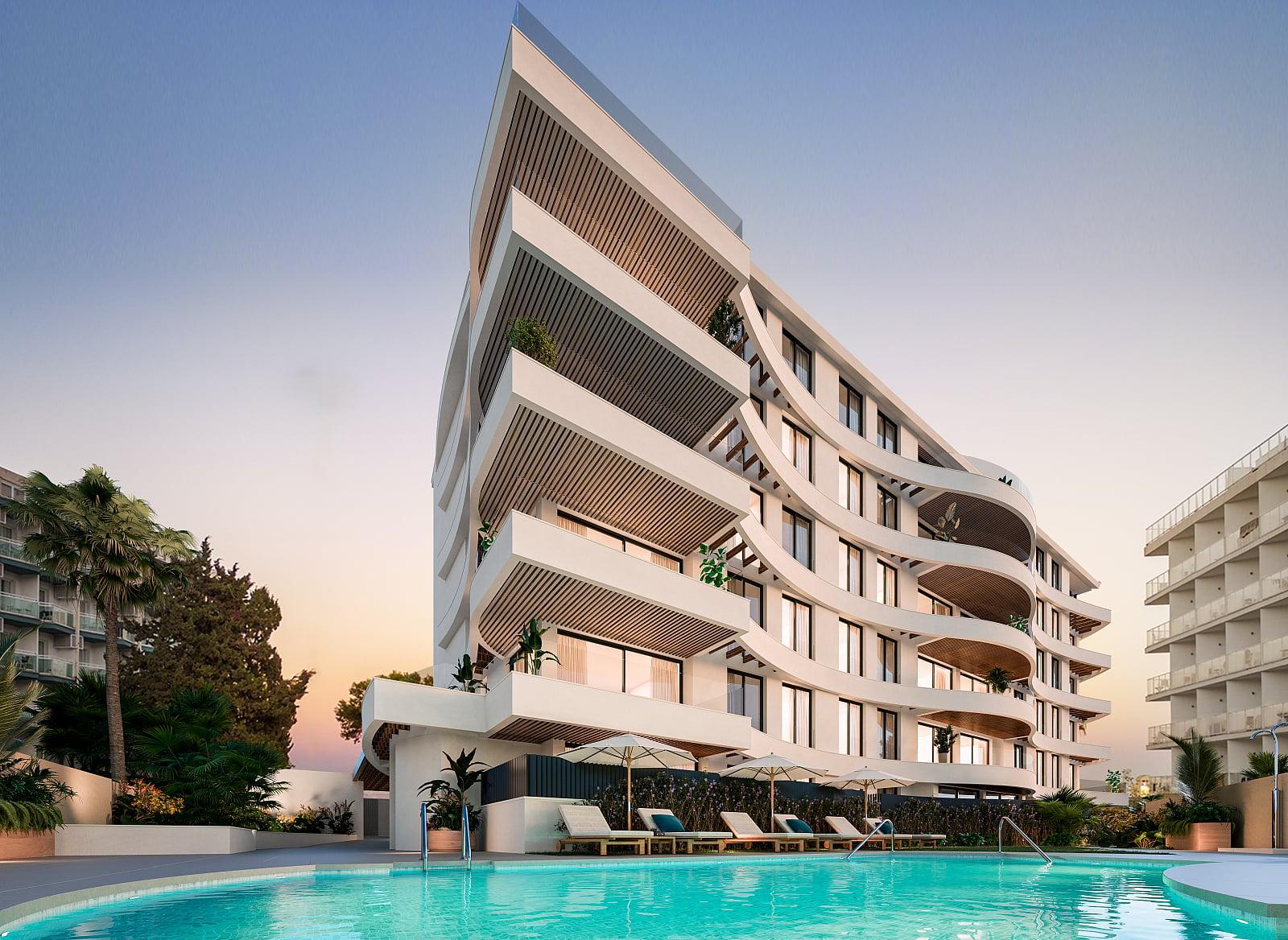 Apartments in Benalmádena Costa, Benalmádena — photograph 1