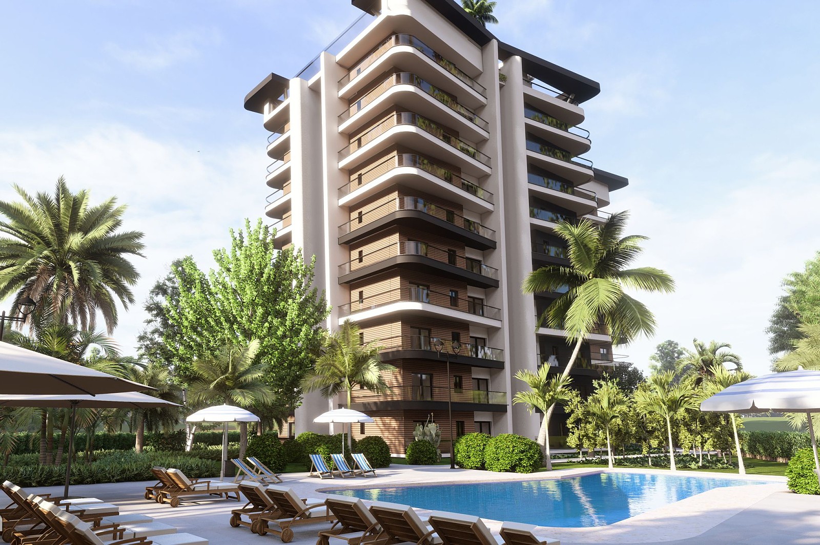 Apartments in Yeni İskele, İskele (ECN-00352)