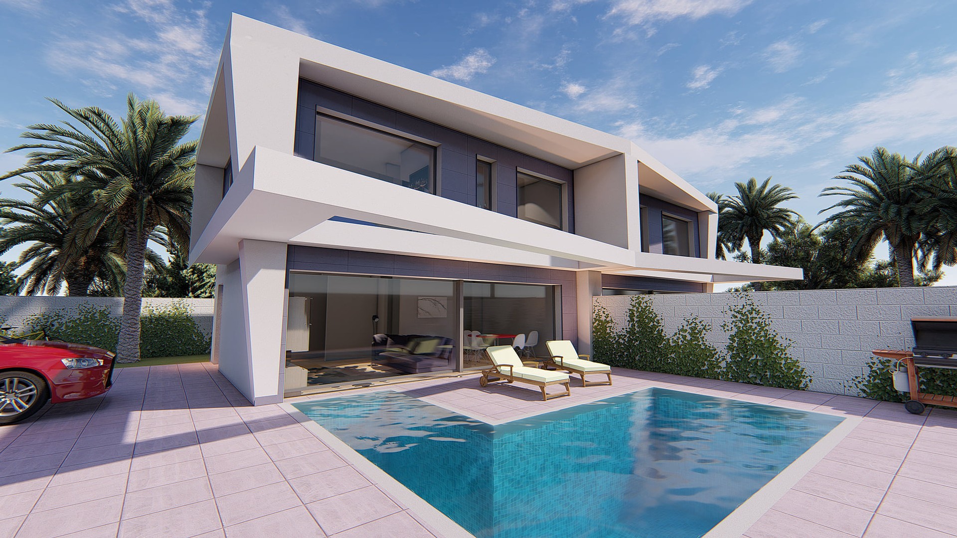 Apartments in El Gran Alacant, Santa Pola (ALC-00233)