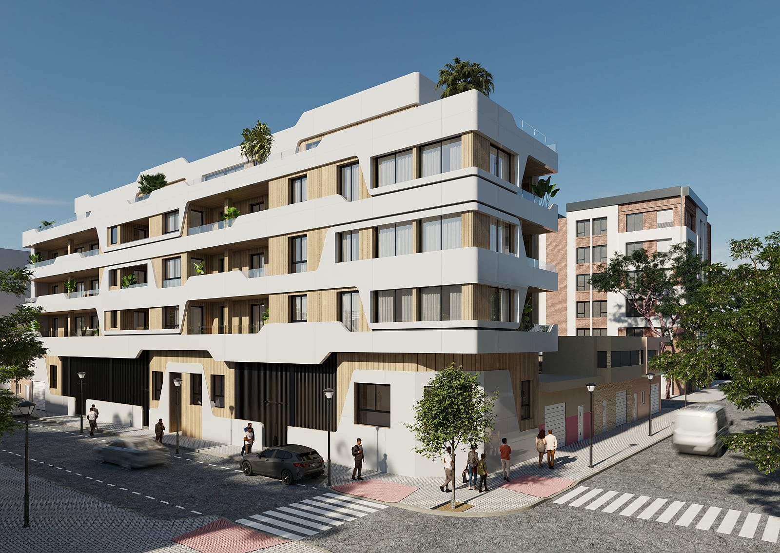 Apartments in Santa Pola Centro, Santa Pola (ALC-01155)