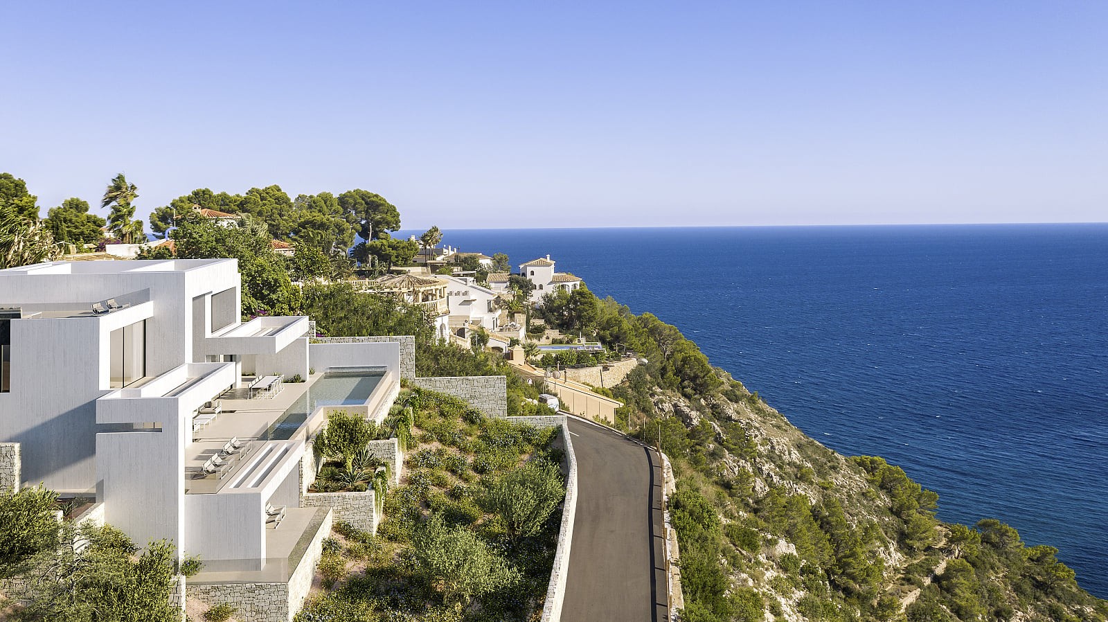 Apartments in Balcón al Mar, Jávea (ALC-00831)