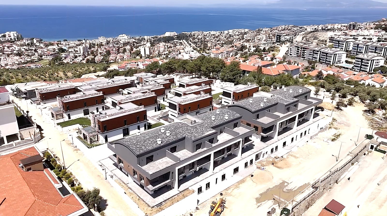 Apartments in Kadınlardenizi, Kuşadası (CII-00027)