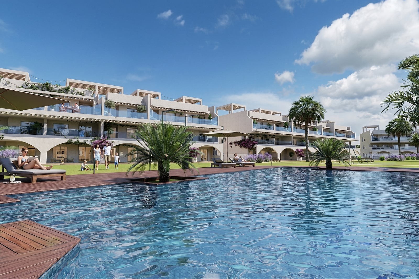 Apartments in Villaricos, Pulpí (LEI-00026)