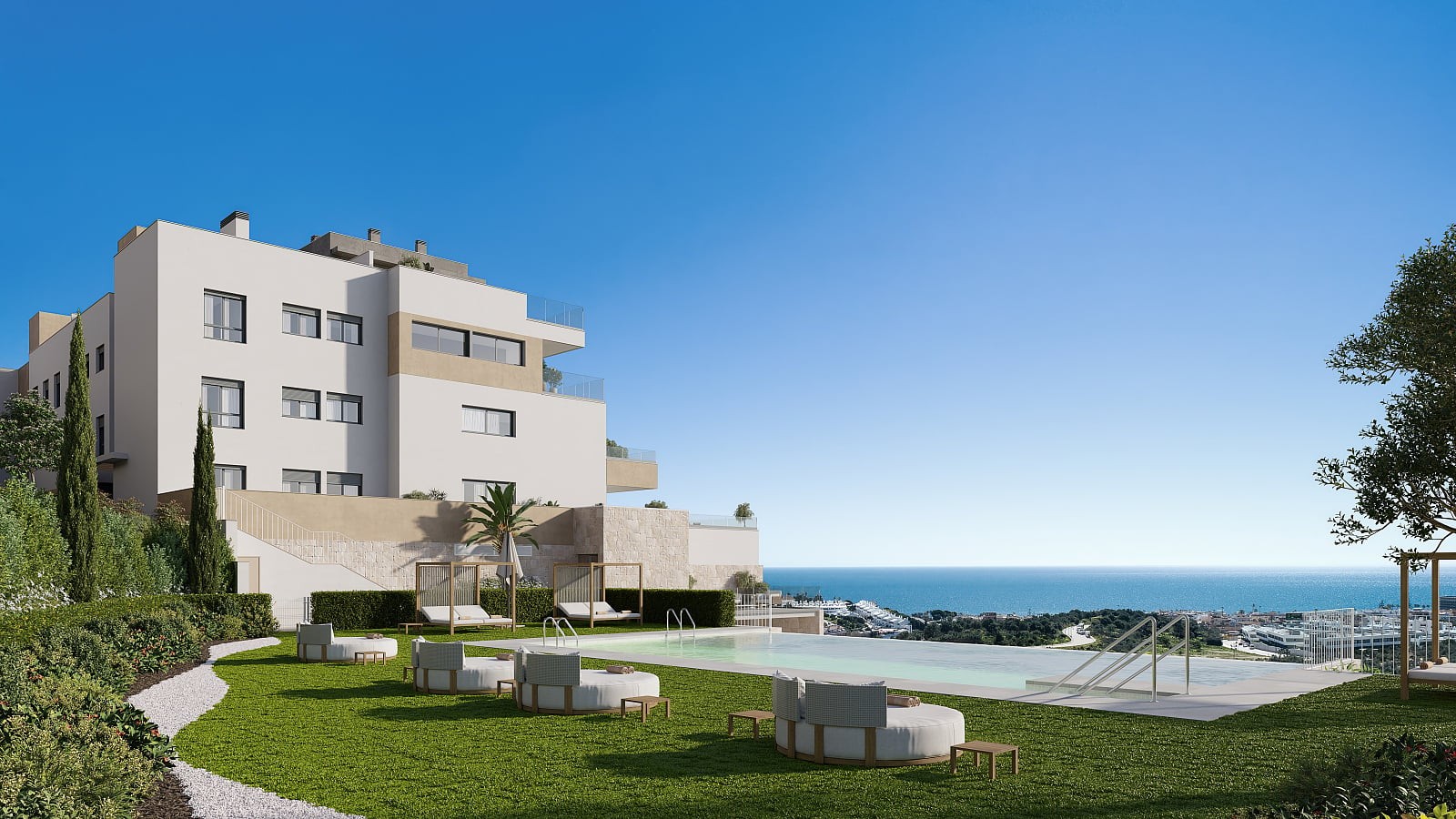 Apartments in La Cala de Mijas, Mijas (AGP-01087)