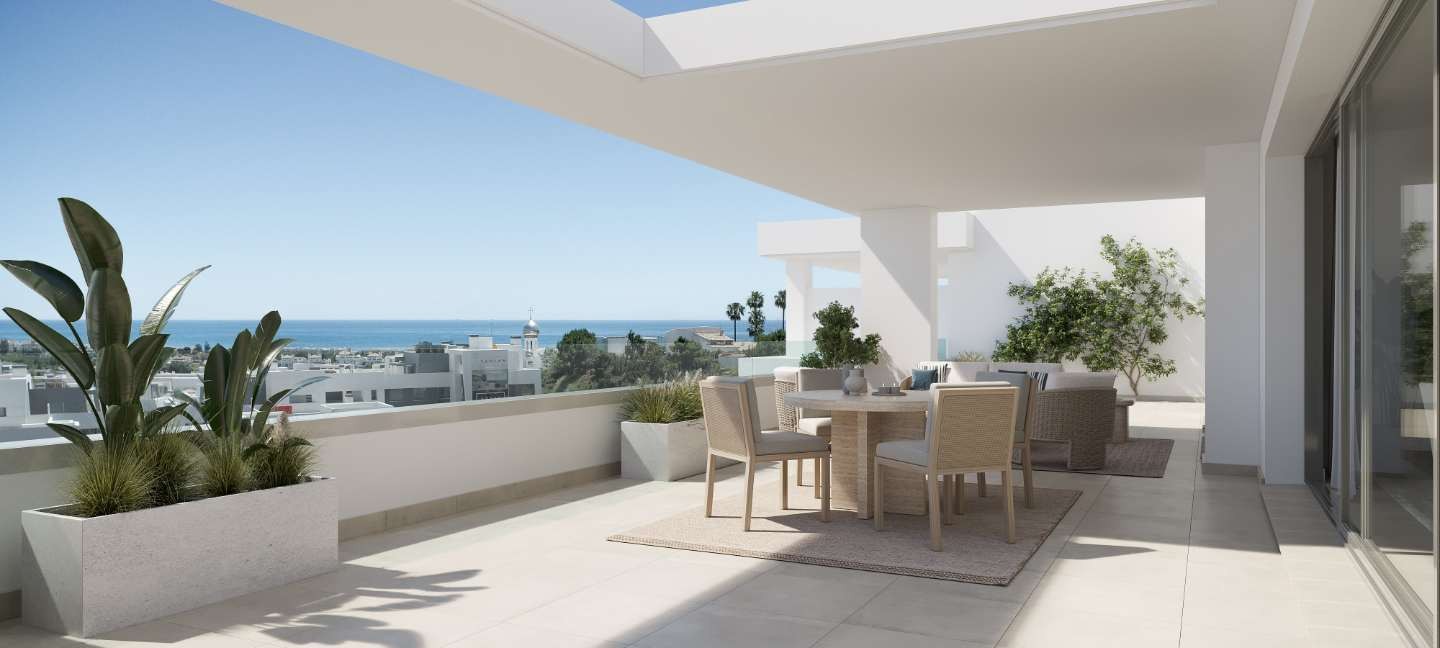 Apartments in Resinera Voladilla, Estepona (AGP-00105)