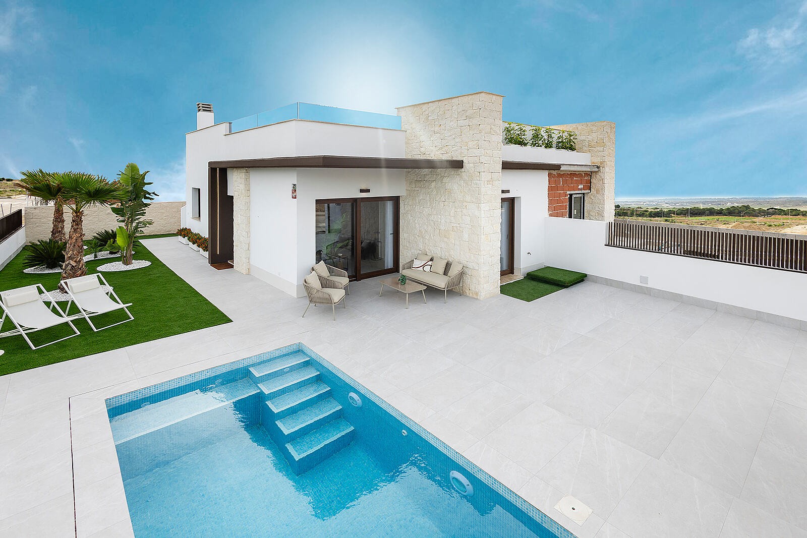 Apartments in Vistabella, Orihuela (ALC-01018)