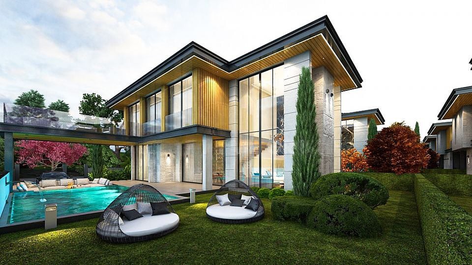 Apartments in Soğucak, Kuşadası (CII-00019)