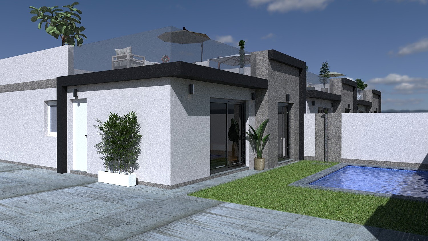 Apartments in Balsicas, Torre-Pacheco (RMU-00293)