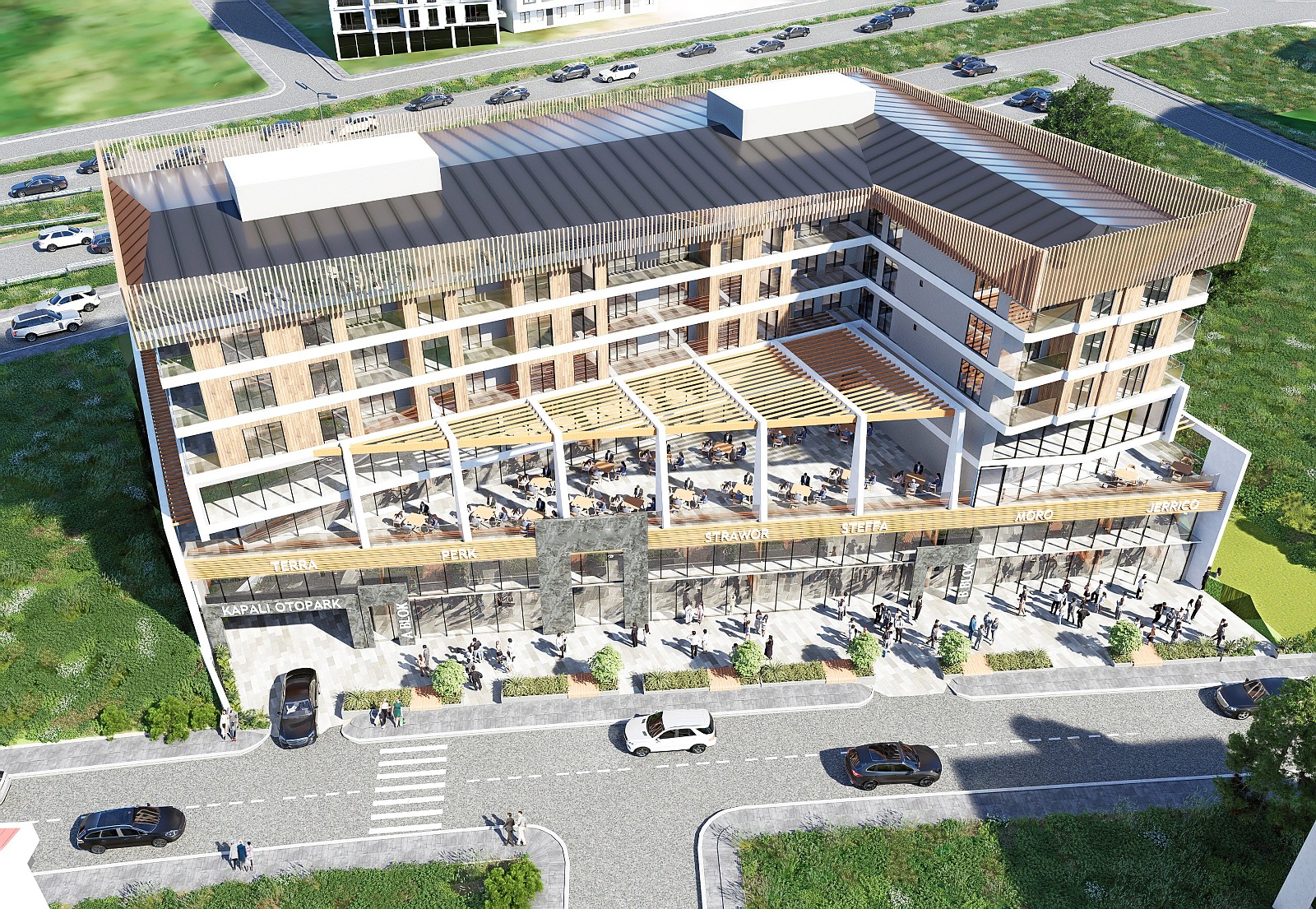 Apartments in Muradiye, Orhangazi (YEI-00327)