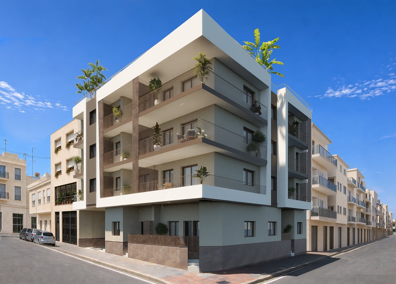 Apartments in Santa Pola Centro, Santa Pola (ALC-01264)