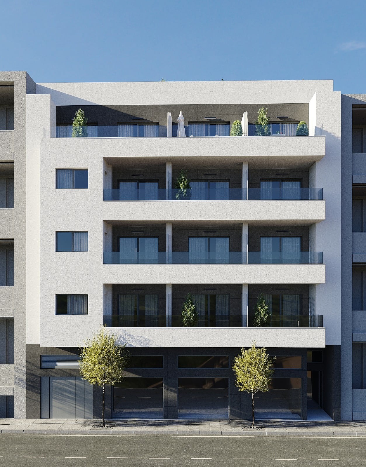 Apartments in Torrevieja Centro, Torrevieja (ALC-01184)