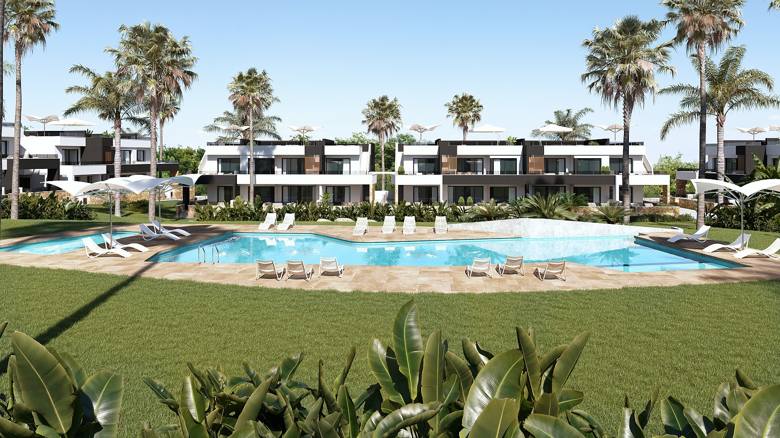 Apartments in Ciudad Quesada, Rojales (ALC-01060)