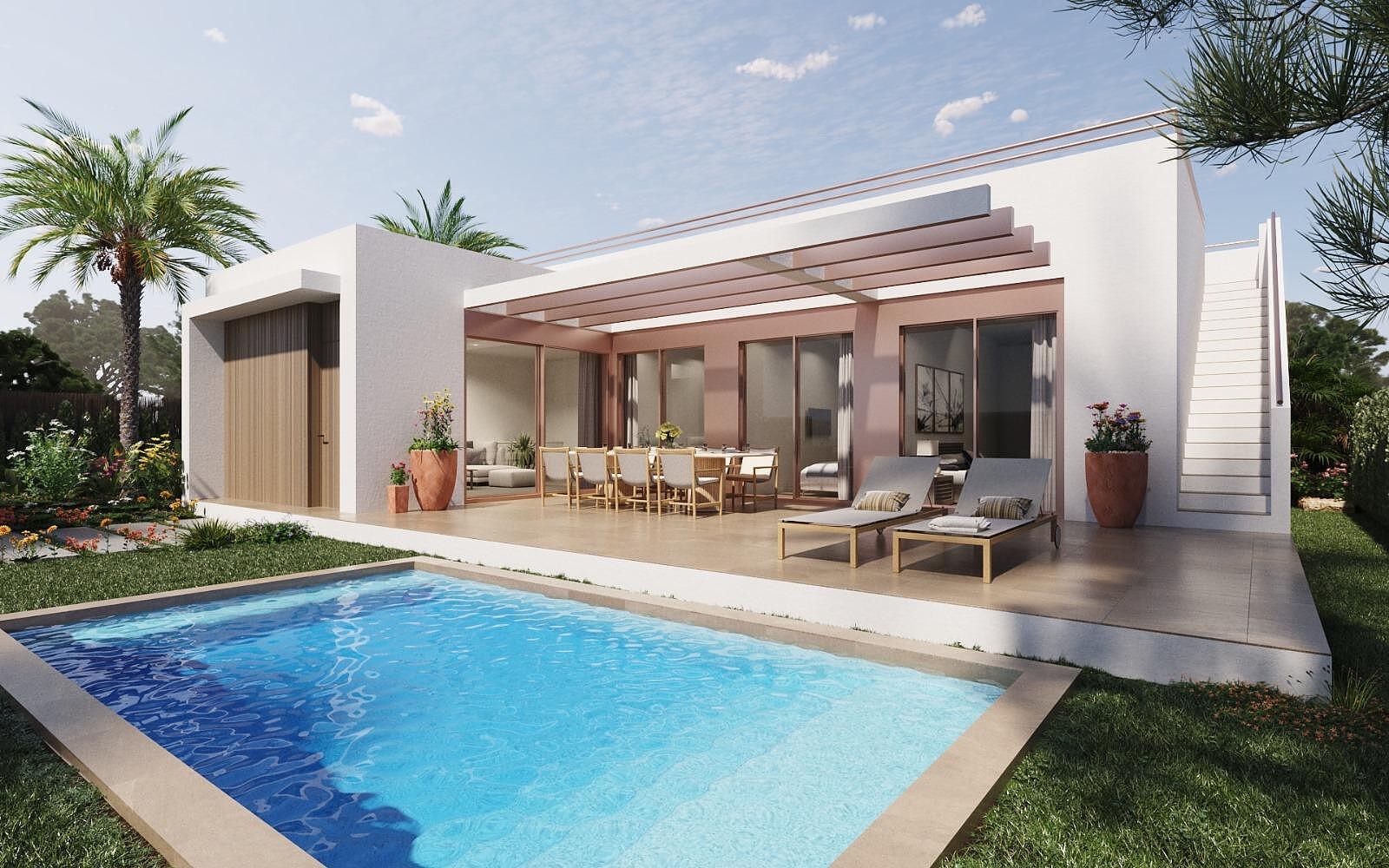 Apartments in Vistabella, Orihuela (ALC-01121)