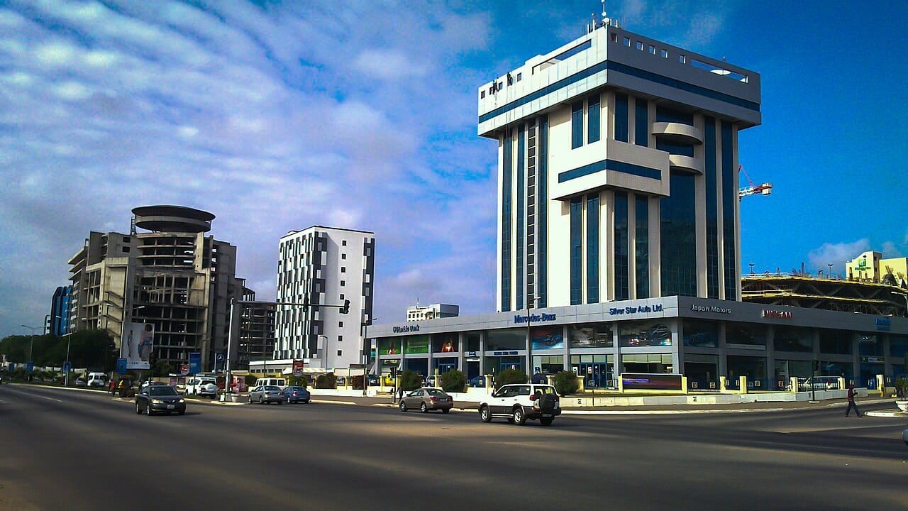 Airport Residential Area