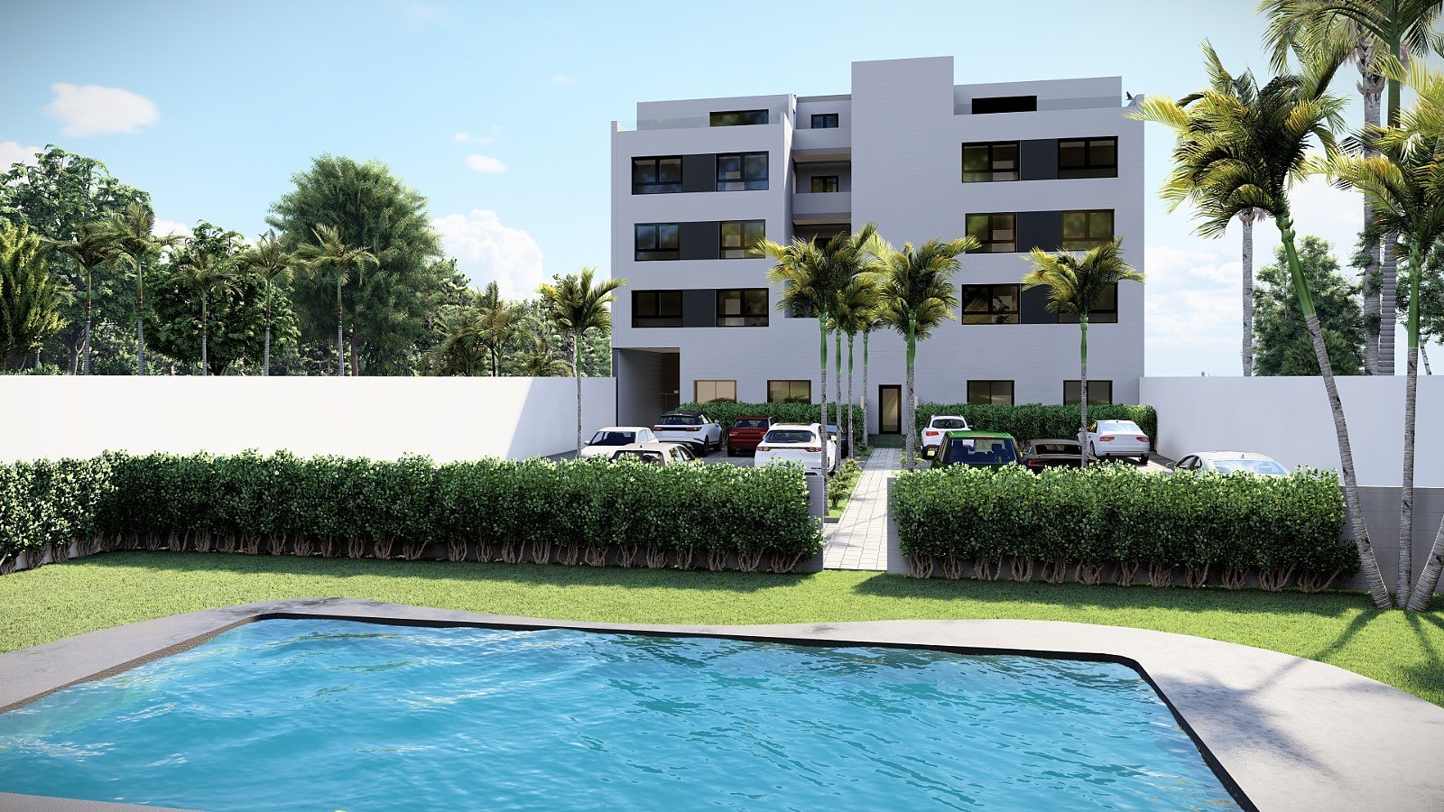 Apartments in La Vila Joyosa Centro, Villajoyosa (ALC-01219)