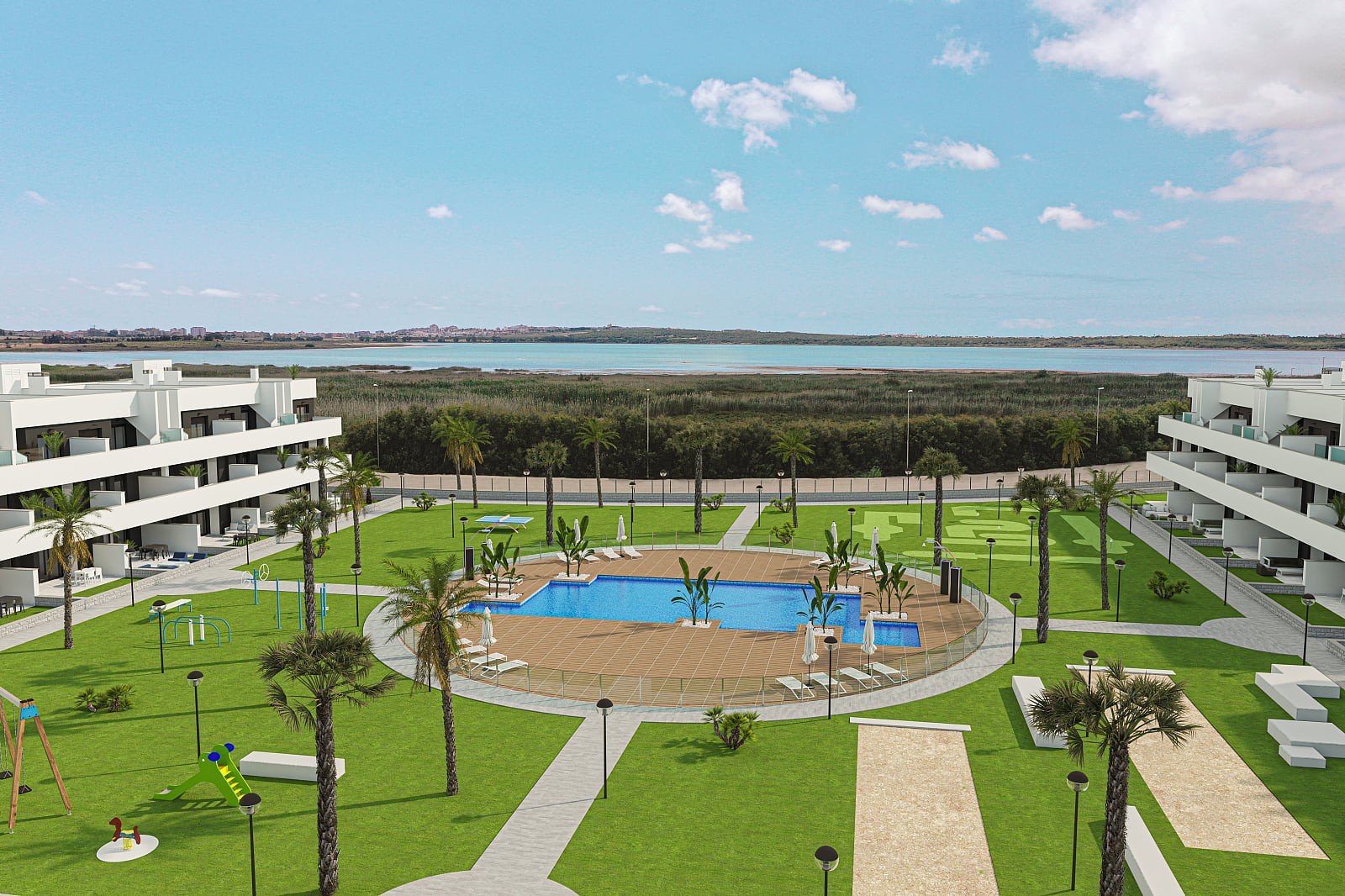 Apartments in El Raso, Guardamar del Segura (ALC-00932)
