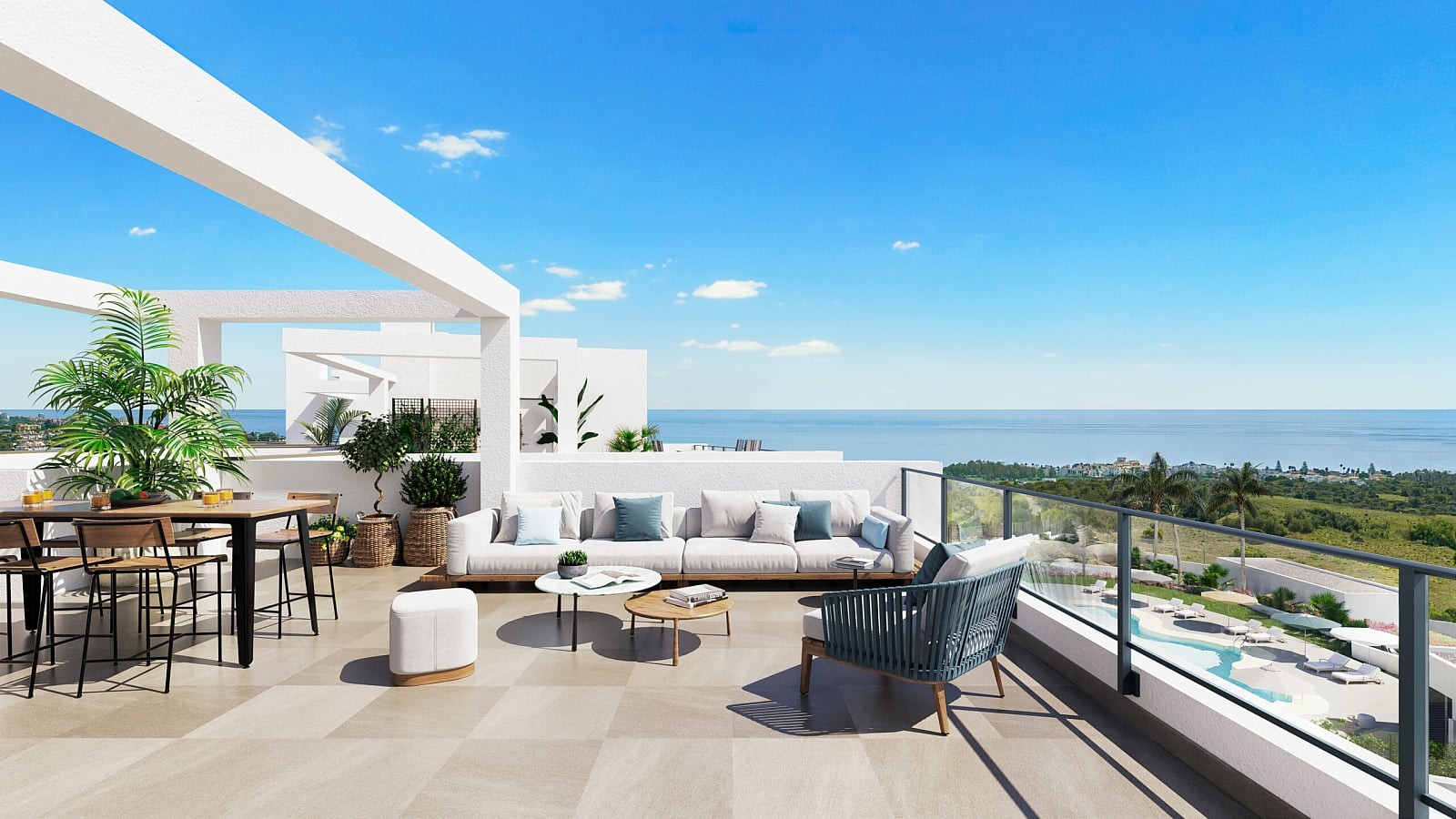 Apartments in Bahía Dorada, Estepona (AGP-00920)