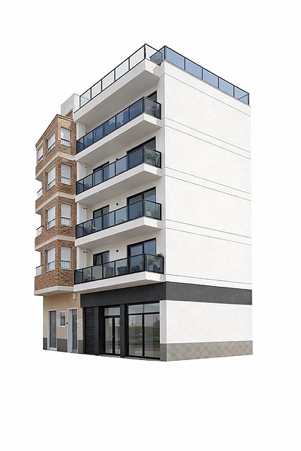 Apartments in Guardamar del Segura Centro, Guardamar del Segura (ALC-01202)