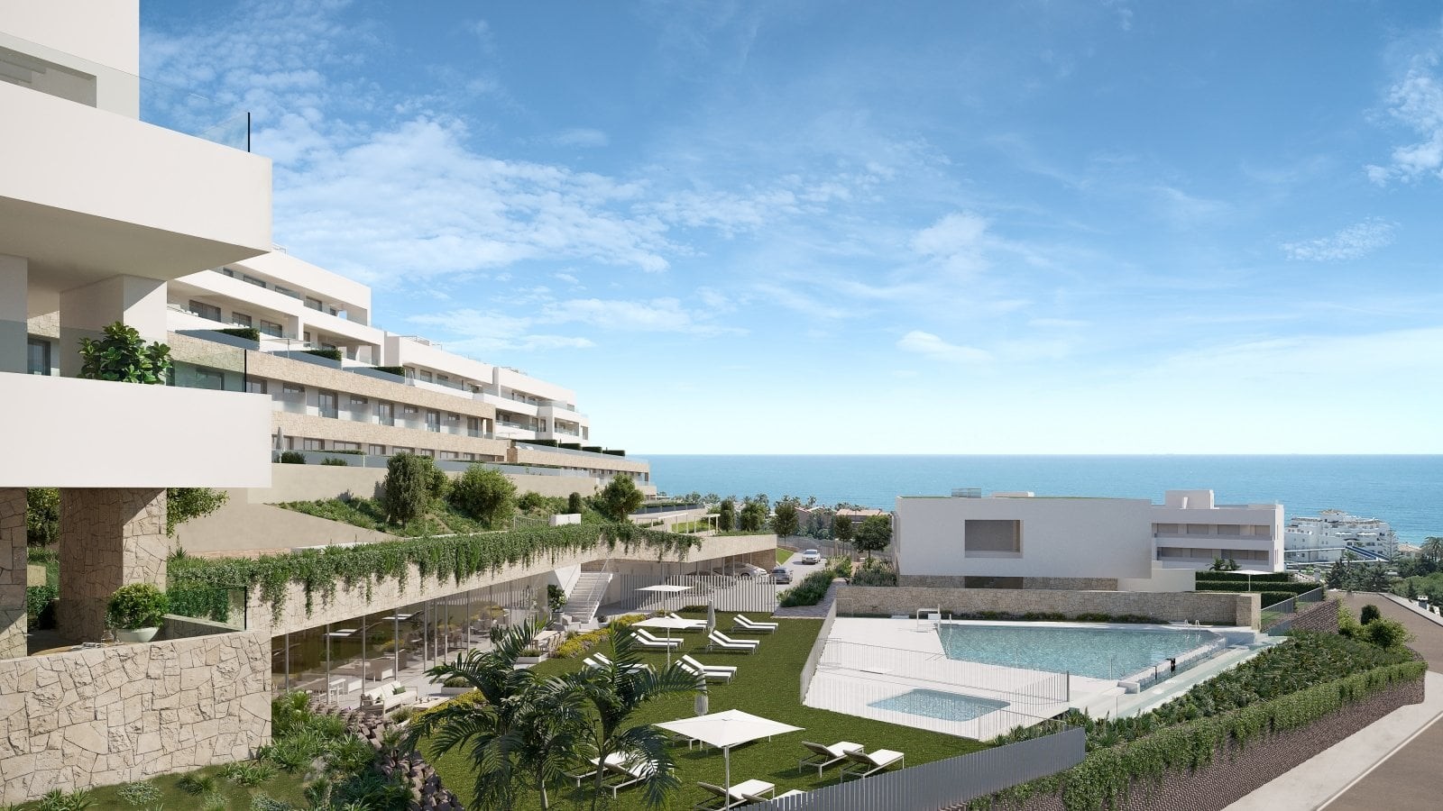 Apartments in La Gaspara, Estepona (AGP-00646)