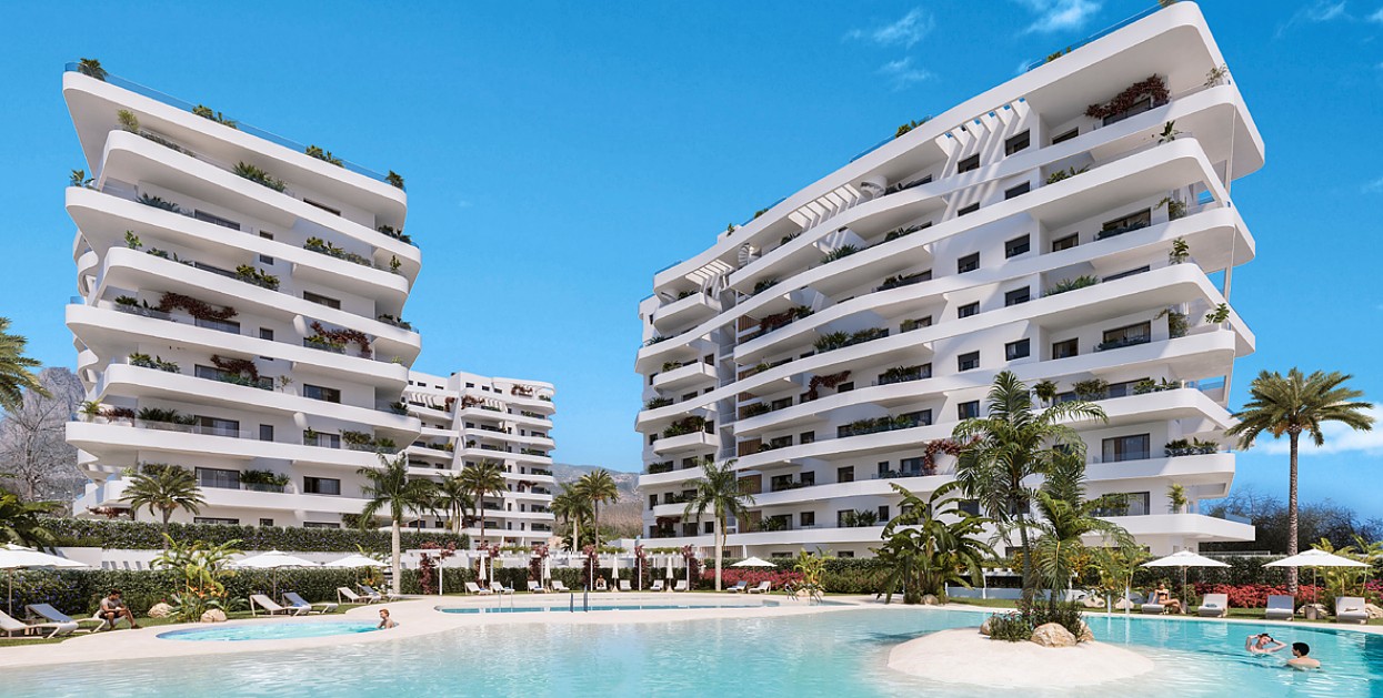 Apartments in La Vila Joyosa Centro, Villajoyosa (ALC-01069)