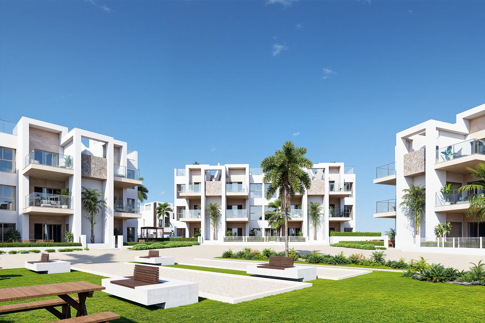 Apartments in La Serena Golf, Los Alcázares (RMU-00311)
