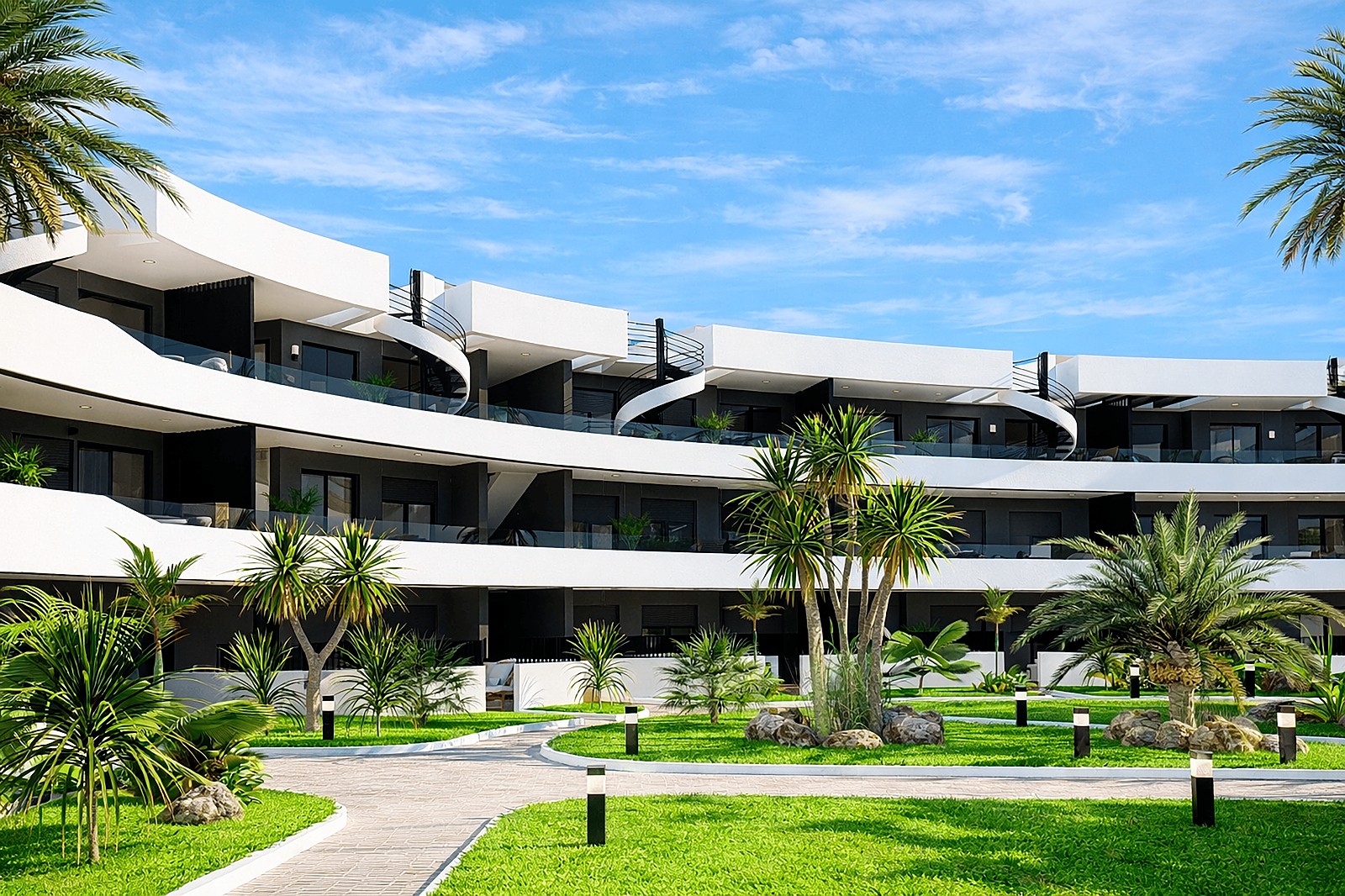 Apartments in La Serena Golf, Los Alcázares (RMU-00315)